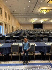 Yugesh and Keerthana enters in FIDE Ratings - Roi Chess Academy®