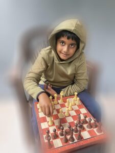 Yugesh and Keerthana enters in FIDE Ratings - Roi Chess Academy®
