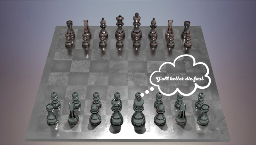 Win fast in chess 