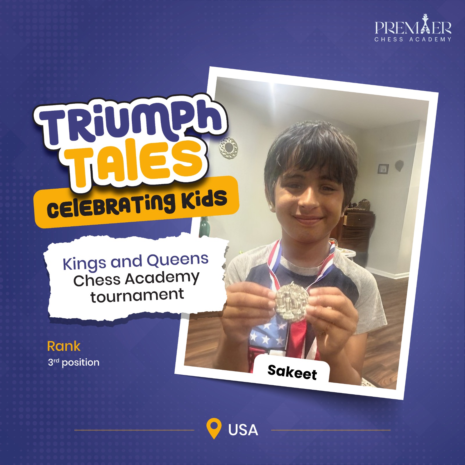 Triumph Tales : Celebrating the Success of Our Young Chess