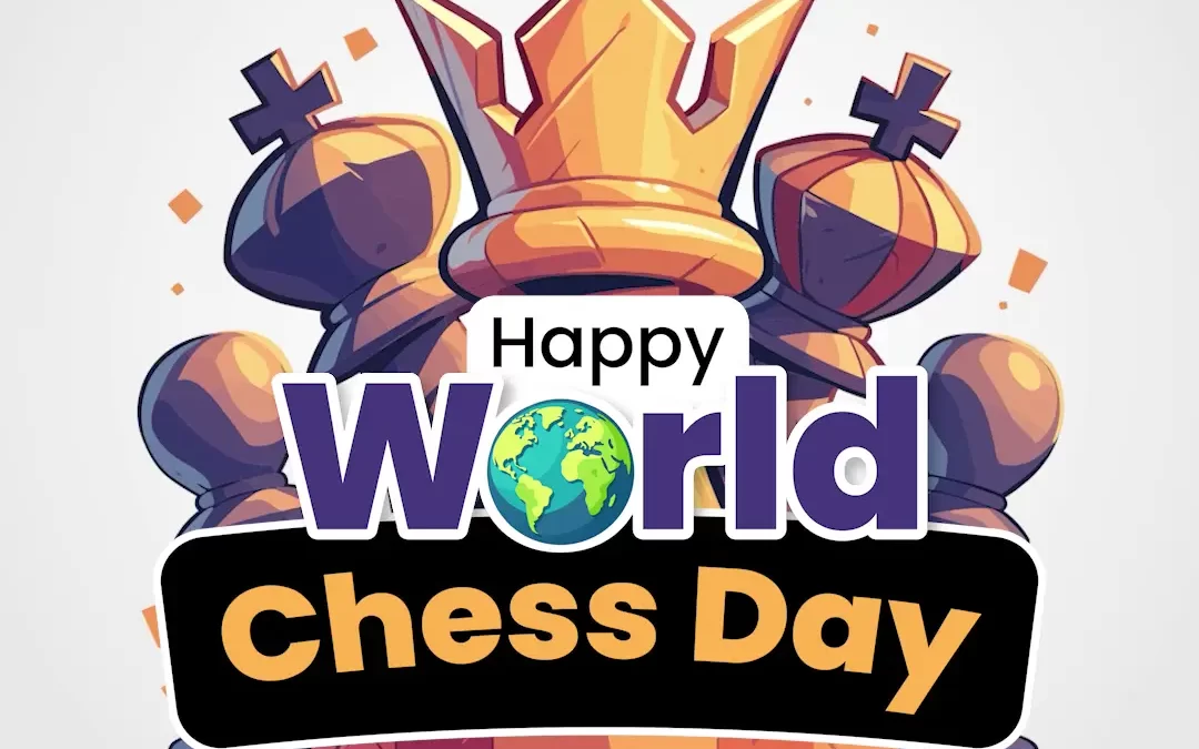 Free chess boards and our CEO – Renjith Balakrishnan inaugurated a Chess Website on 100th International Chess Day !