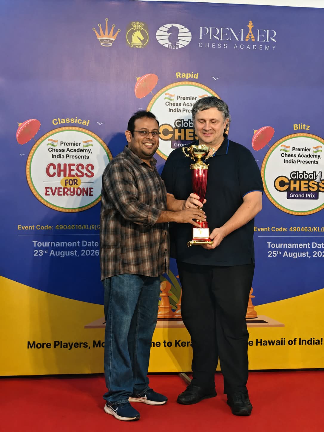 GM Petr Kiriakov - Chess for Everyone 2.0 Classical Runner-Up