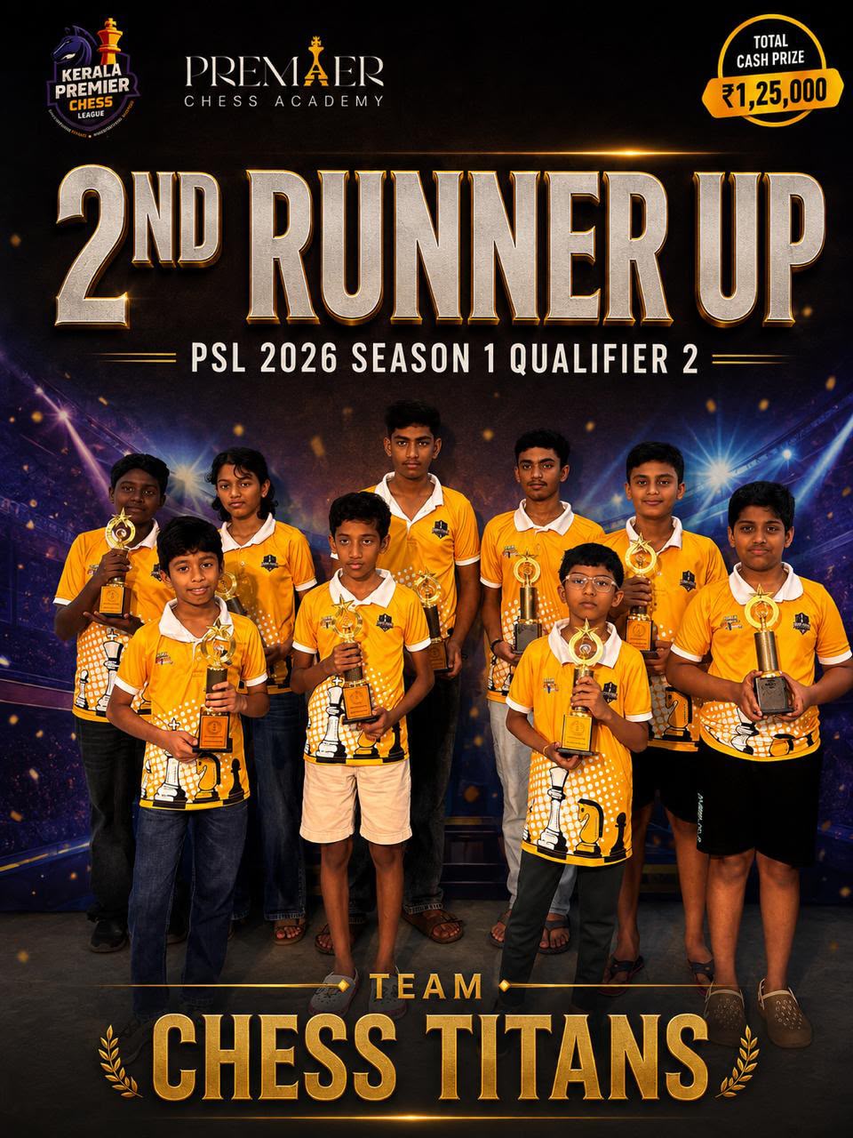 2nd Runner Up