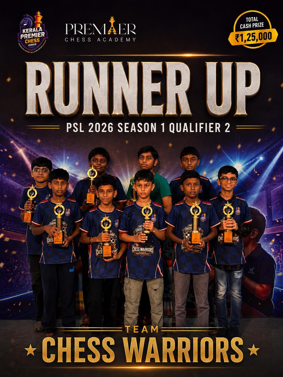 Runner Up
