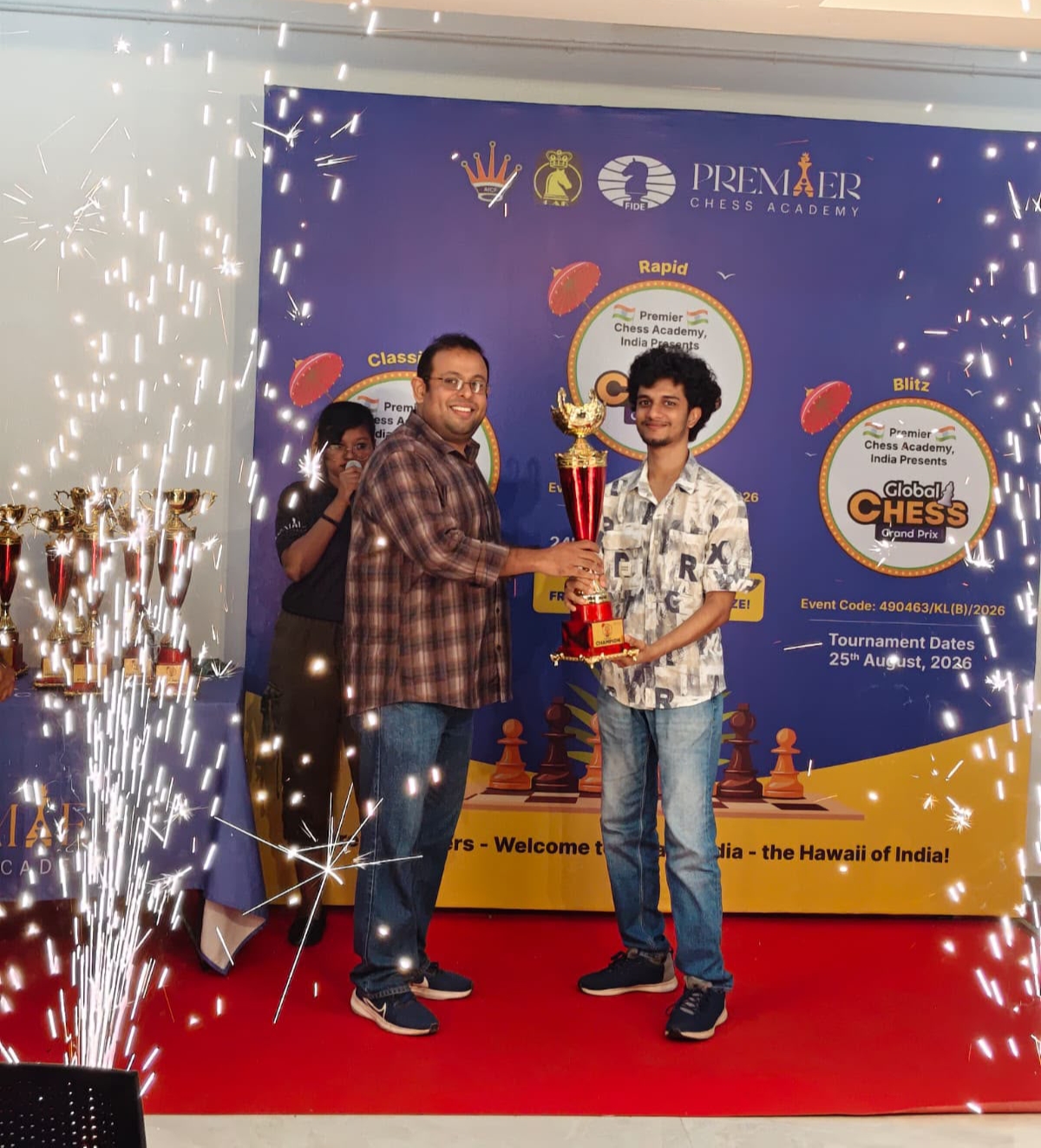 R K T Dissanayake - Chess for Everyone 2.0 Classical Champion