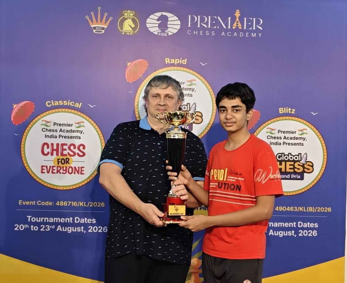 Sidharth Sreekumar - Blitz Runner-Up