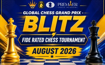 Blitz FIDE Rated Tournament (Global Chess Grand Prix) August 2026