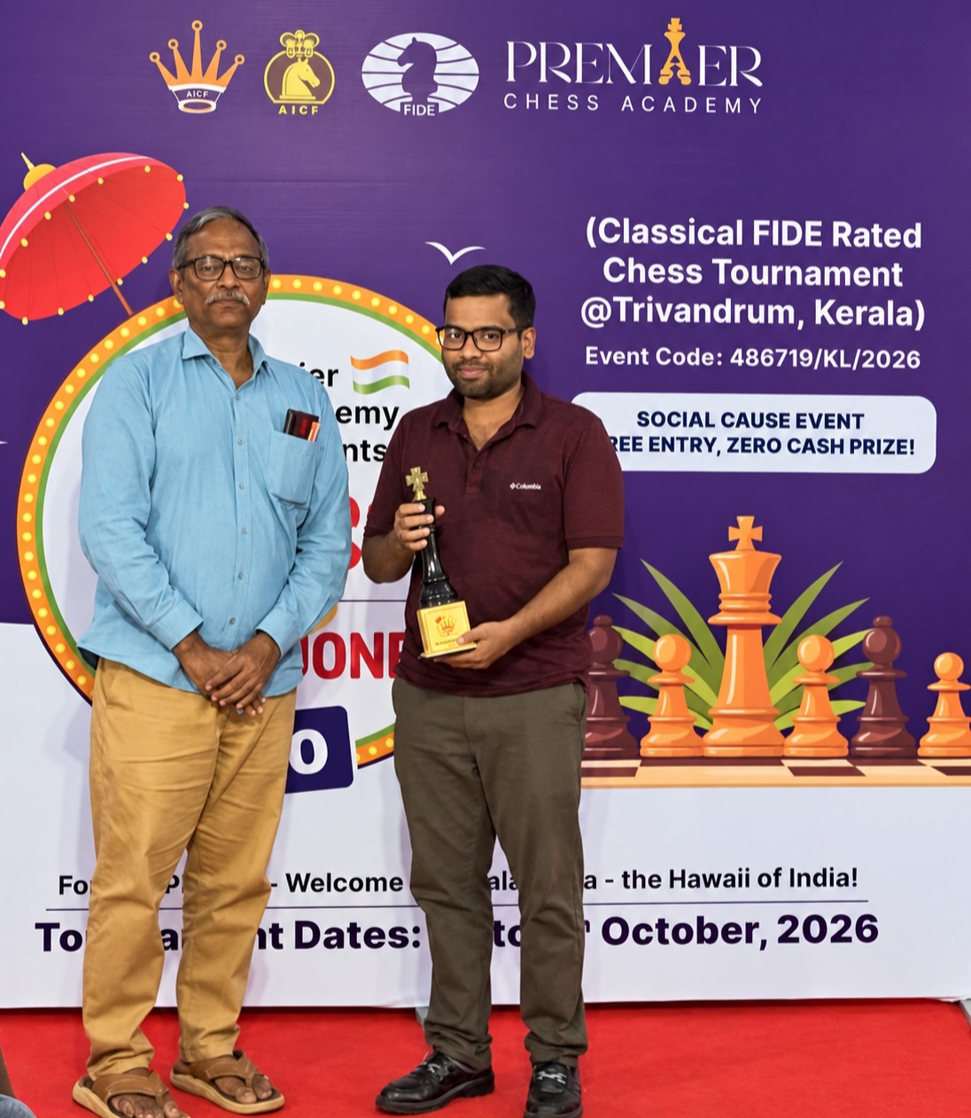 Sahoo Utkal Ranjan - 1st Place