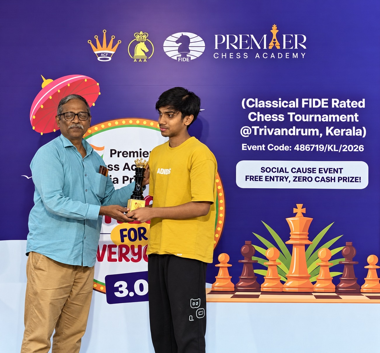 Muhammed Thoufeek N - 2nd Place