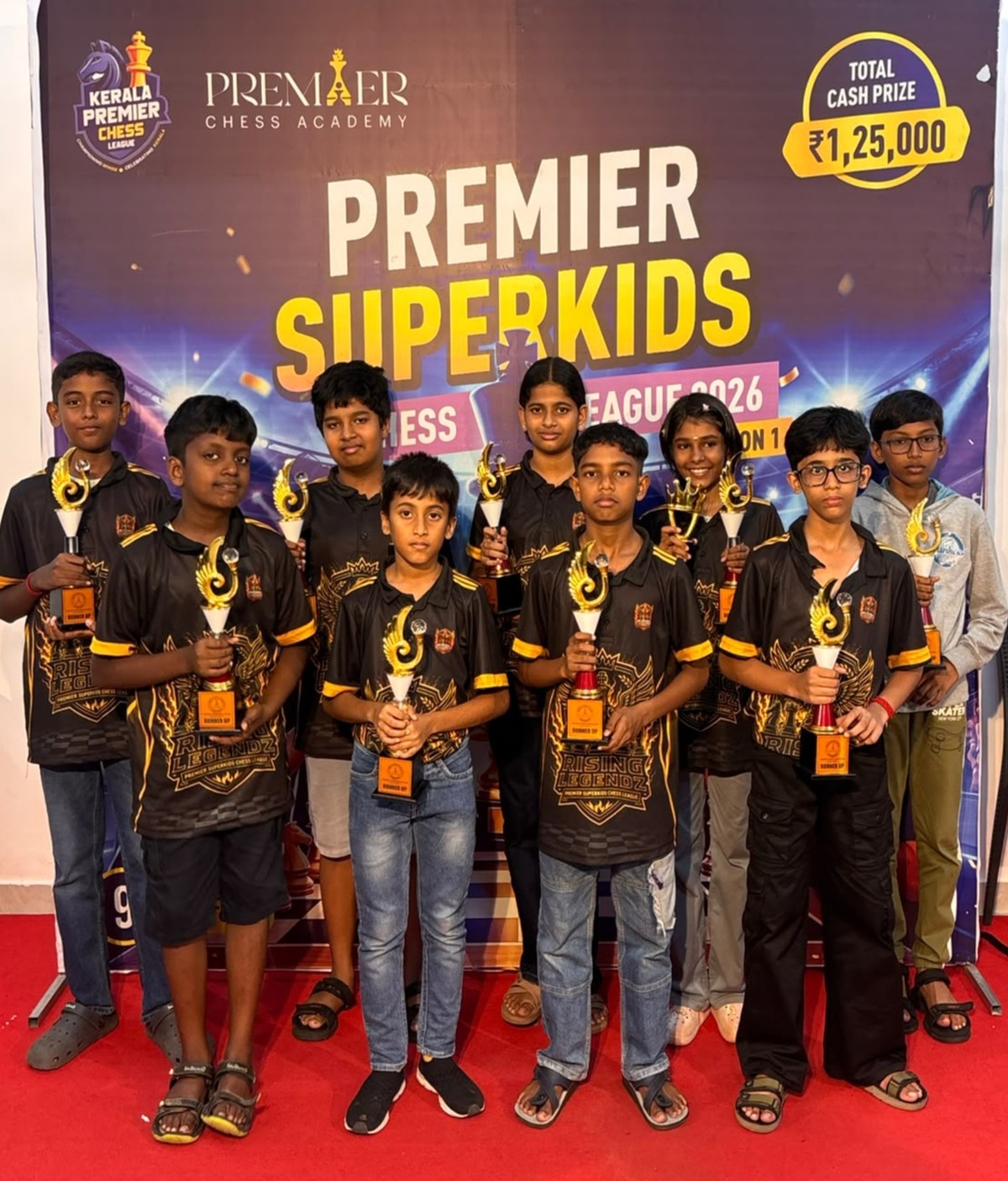 Runner Up